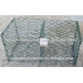 Billig PVC beschichtet Gabion Box 60mm * 80mm (Hersteller, Fabrik)